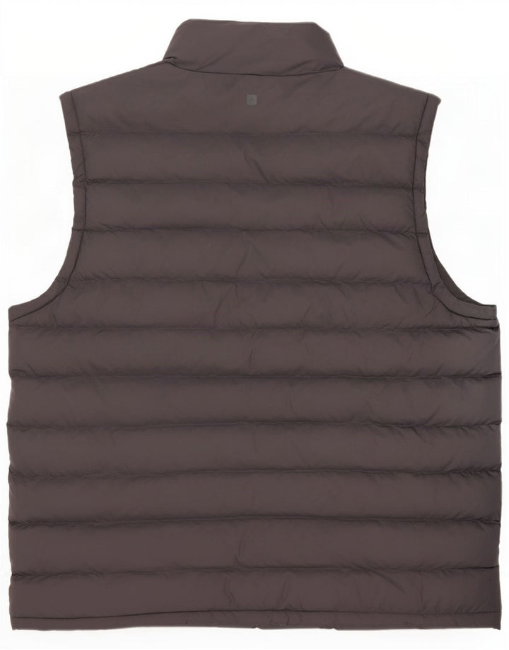 Мужской утепленный жилет Mountain Warehouse UK 44 2XL, серый полиамид