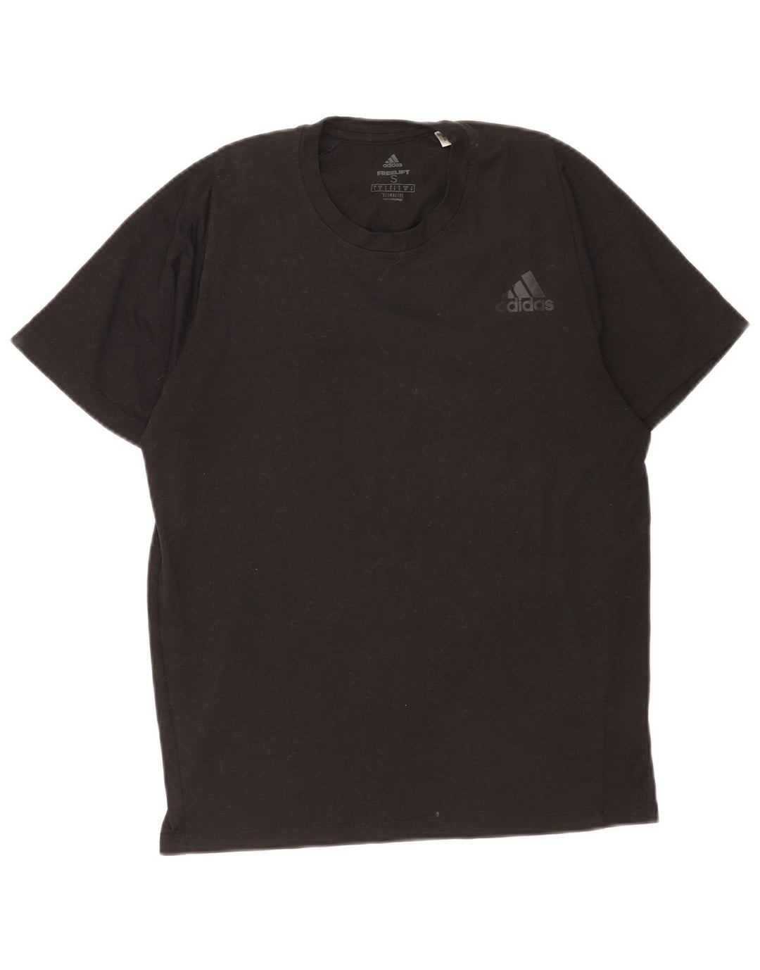Мужская футболка Adidas Climalite, маленький черный полиэстер