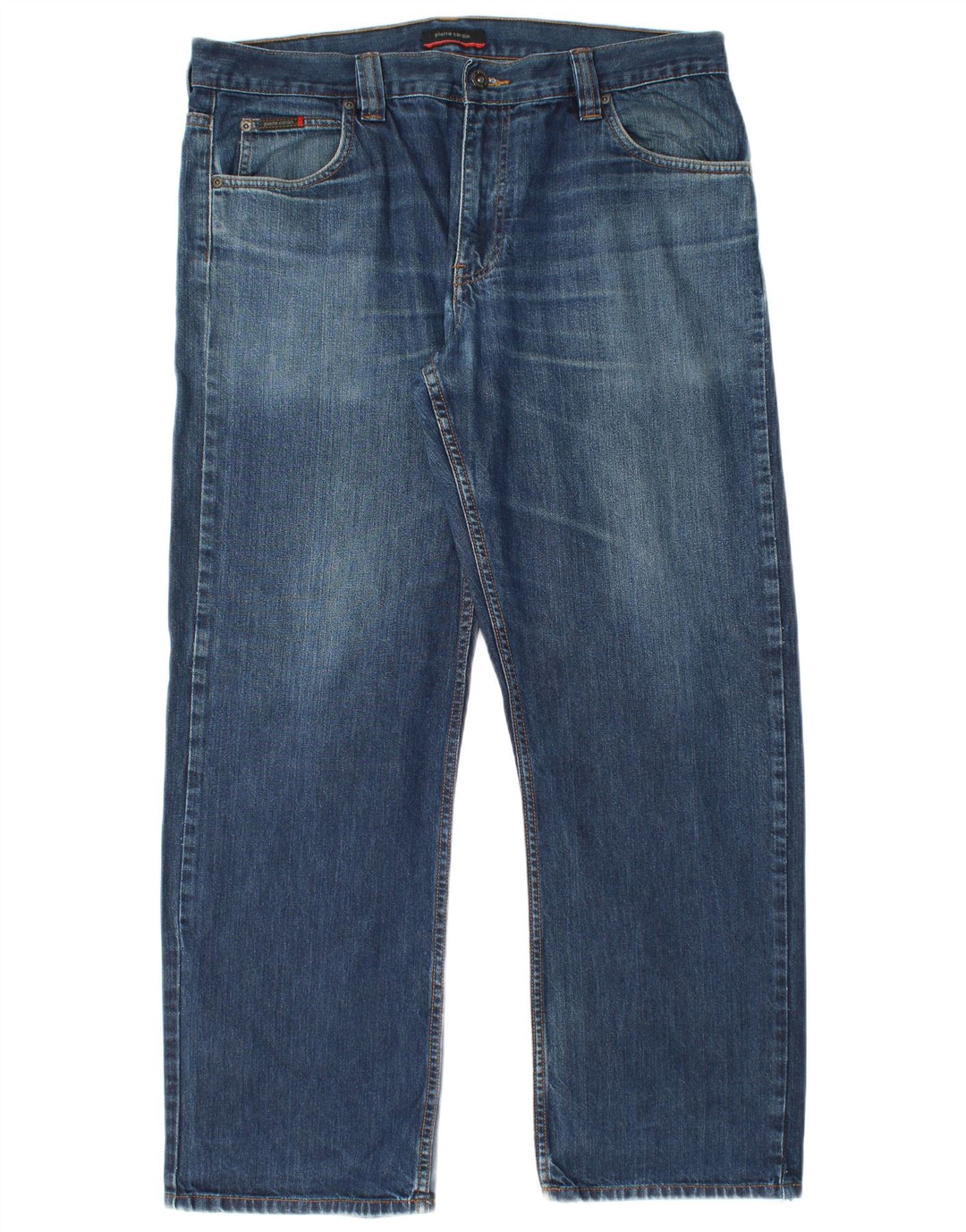Мужские прямые джинсы Pierre Cardin W38 L30 синие, хлопок