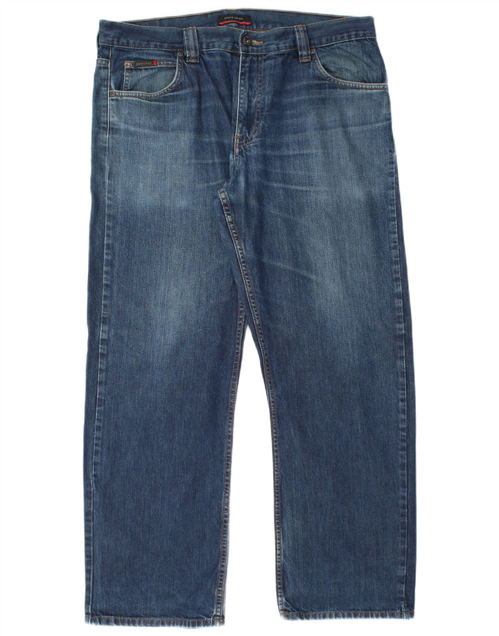 Мужские прямые джинсы Pierre Cardin W38 L30 синие, хлопок