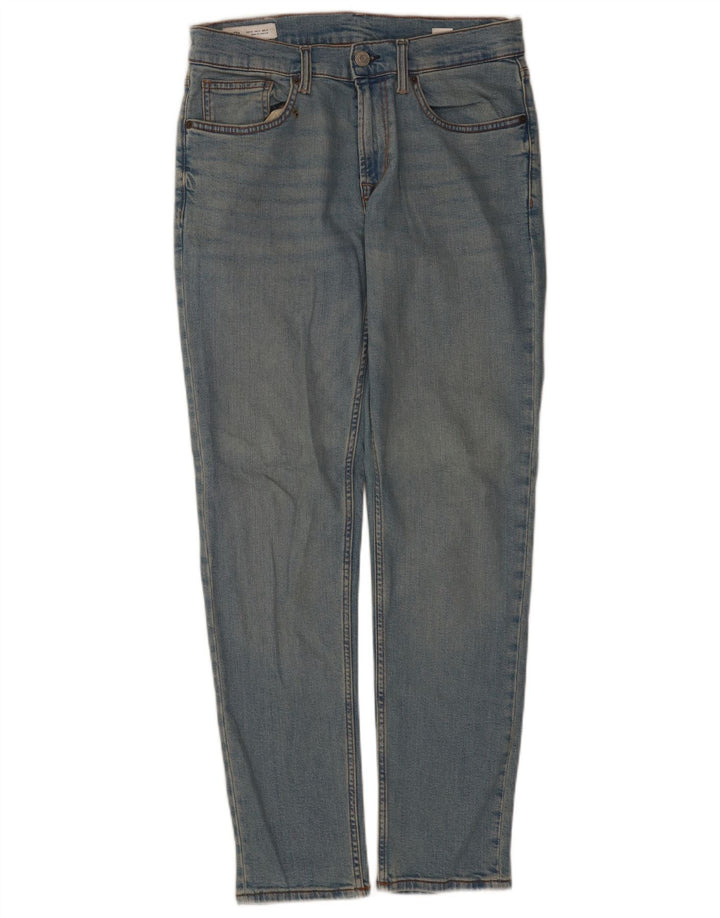 Мужские джинсы узкого кроя Zara EU 40 Medium W31 L31, синий хлопок
