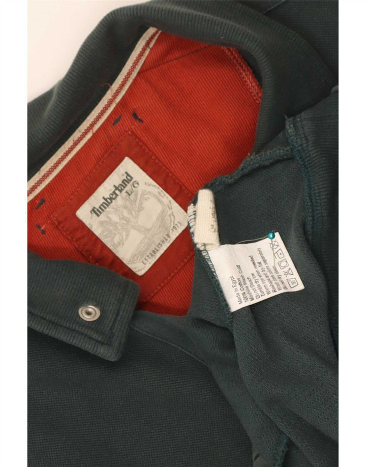 Мужская спортивная куртка Timberland, большая зеленая хлопковая куртка