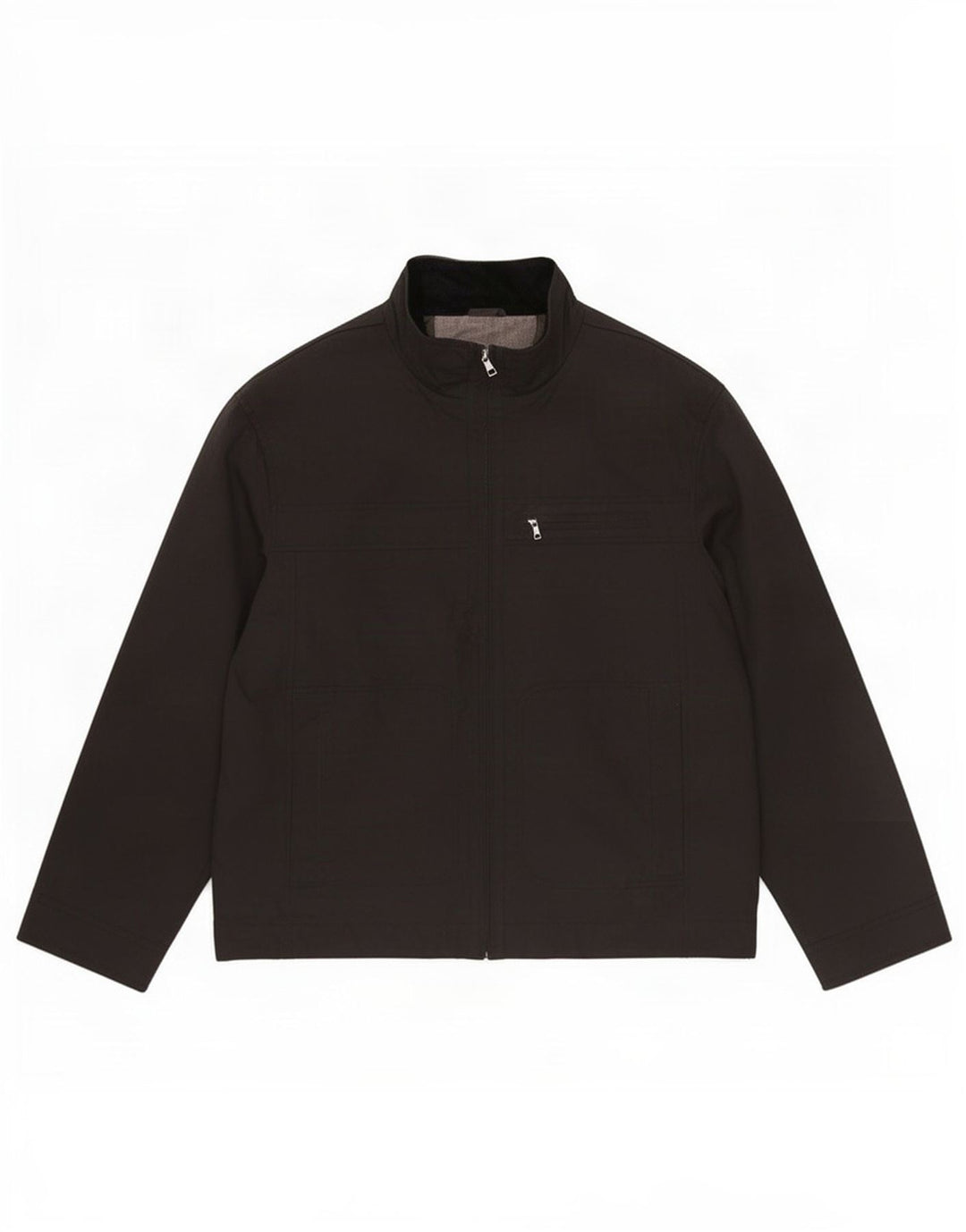 Мужской бомбер Marks & Spencer Autograph UK 42 XL, черный полиамид