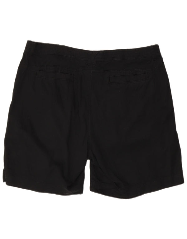 Lee Женские шорты чинос с высокой талией США 18 2XL W38 Черный хлопок