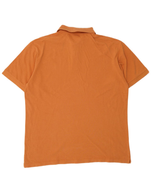 Мужская рубашка поло MARLBORO CLASSICS XL оранжевая, хлопок