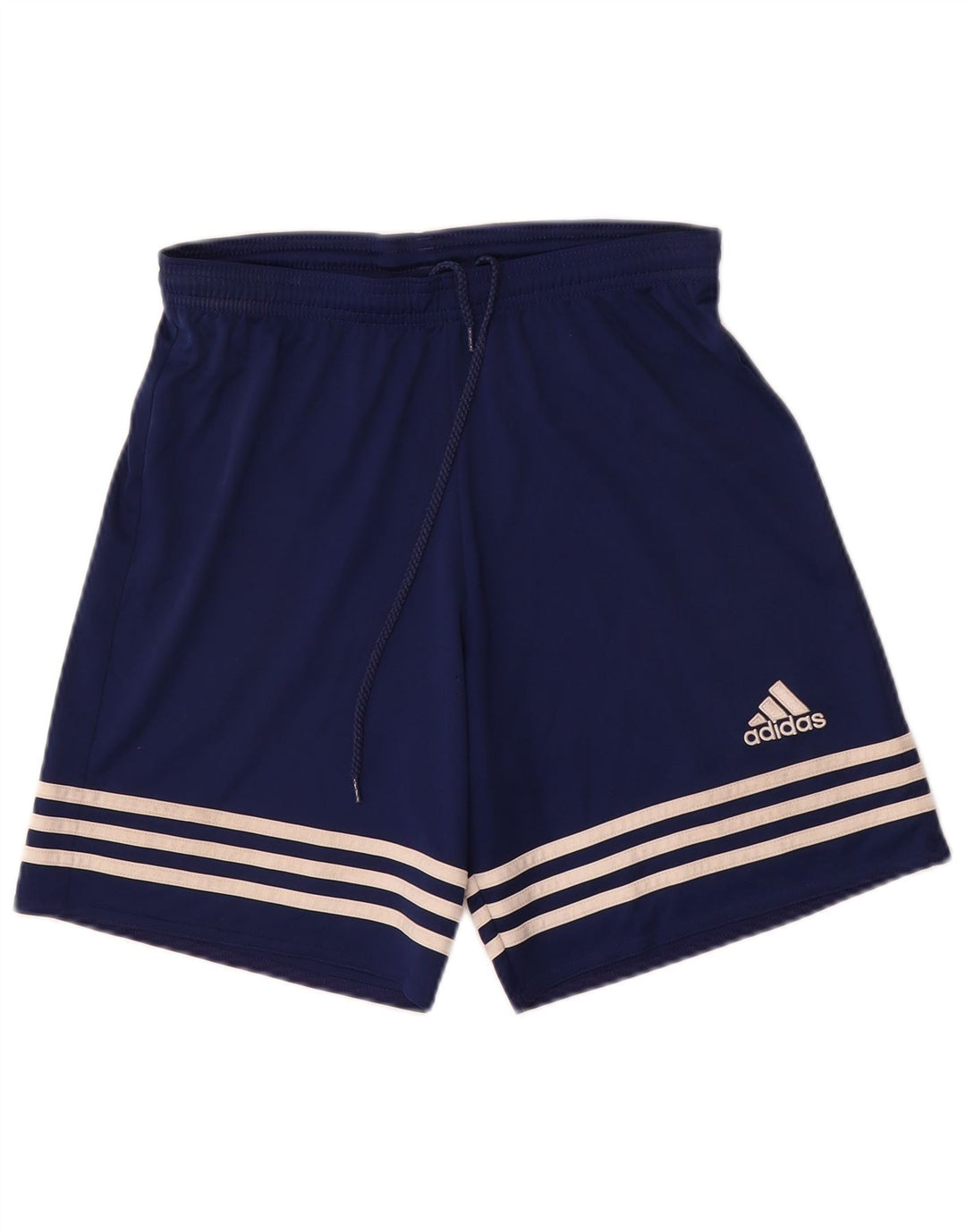 Мужские спортивные шорты Adidas Climalite, средние, темно-синие