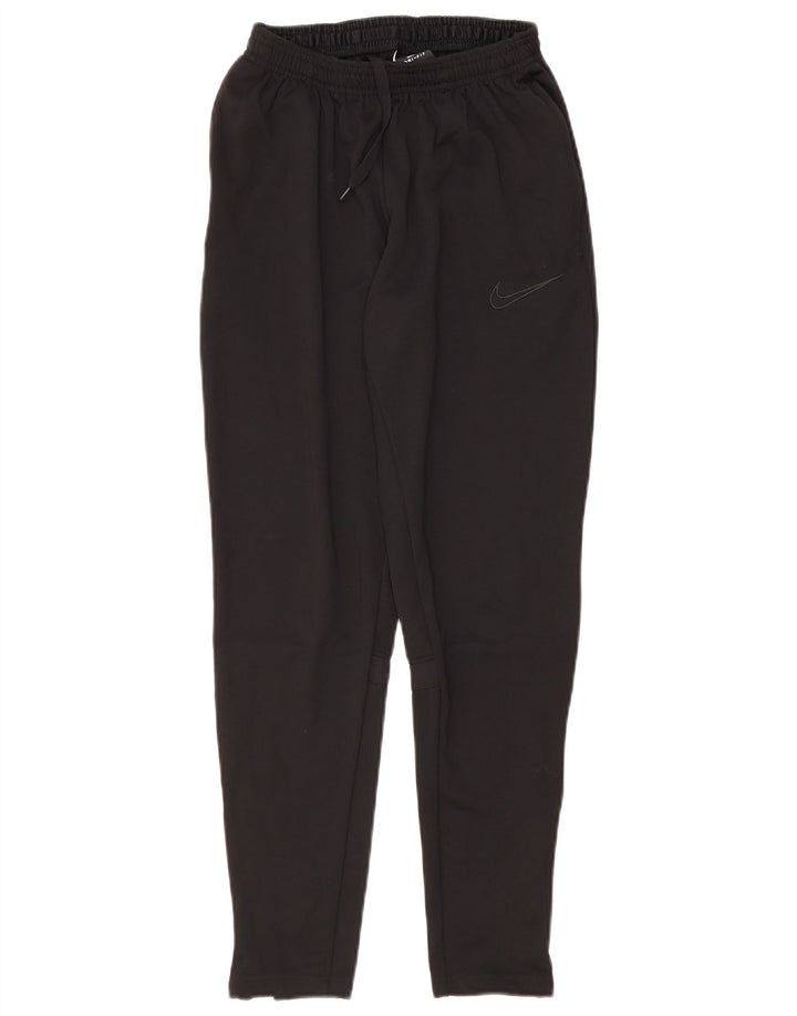Мужские спортивные брюки Nike Dri Fit, маленькие черные полиэстер