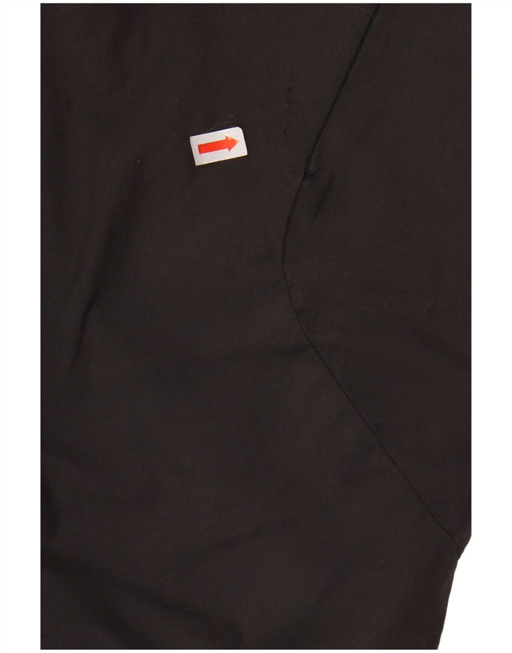 Мужские спортивные шорты NIKE, средний черный полиэстер