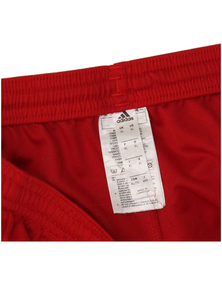 Мужские спортивные шорты Adidas Aeroready XL, красный полиэстер