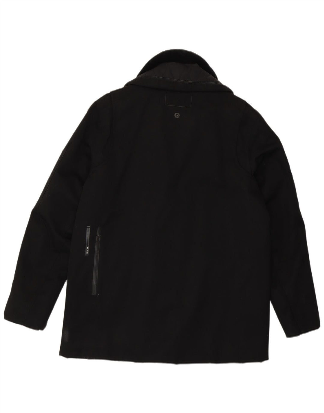 Мужская ветровка G-Star UK 40, большая черная полиамидная куртка