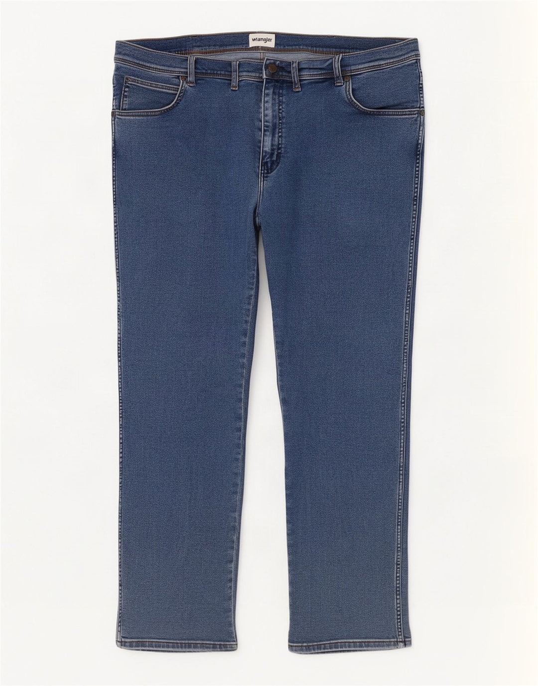 Мужские прямые джинсы Wrangler Texas W44 L32 синие