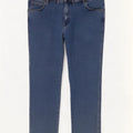 Мужские прямые джинсы Wrangler Texas W44 L32 синие