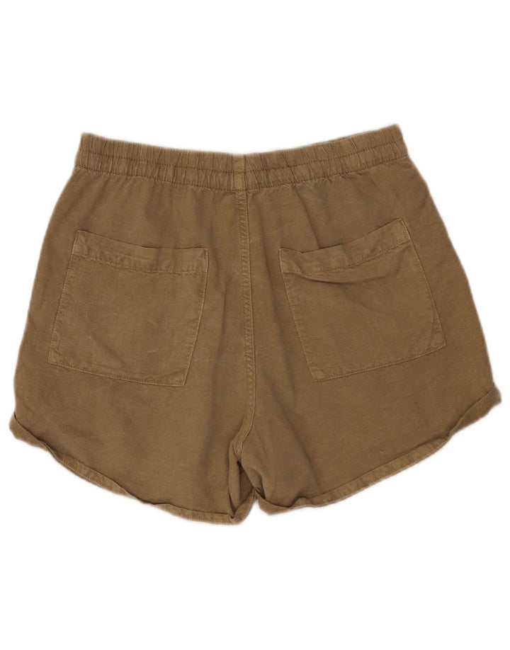 Женские повседневные шорты Zara XS W24 Хаки