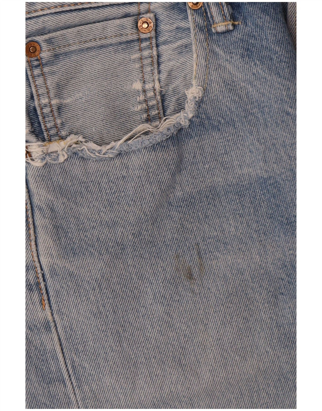 Мужские прямые джинсы LEVI'S 501 CT W30 L30 синие, хлопок