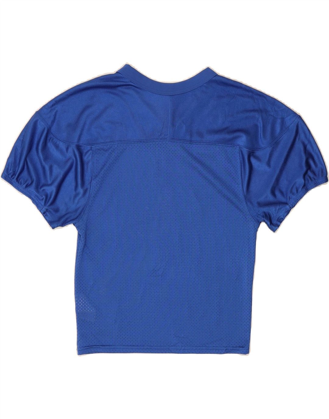 NIKE Boys T-Shirt Top 12-13 Years Large Blue Polyester Vintage Nike and Second-Hand Nike from Messina Hembry 