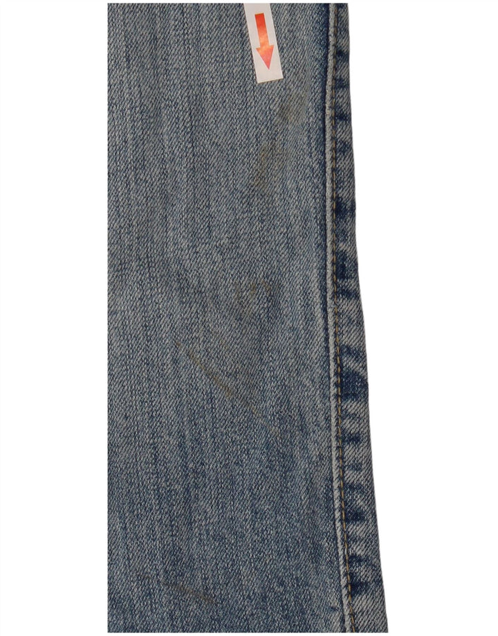 Мужские зауженные джинсы Levi's 520 W32 L32 синие, хлопок