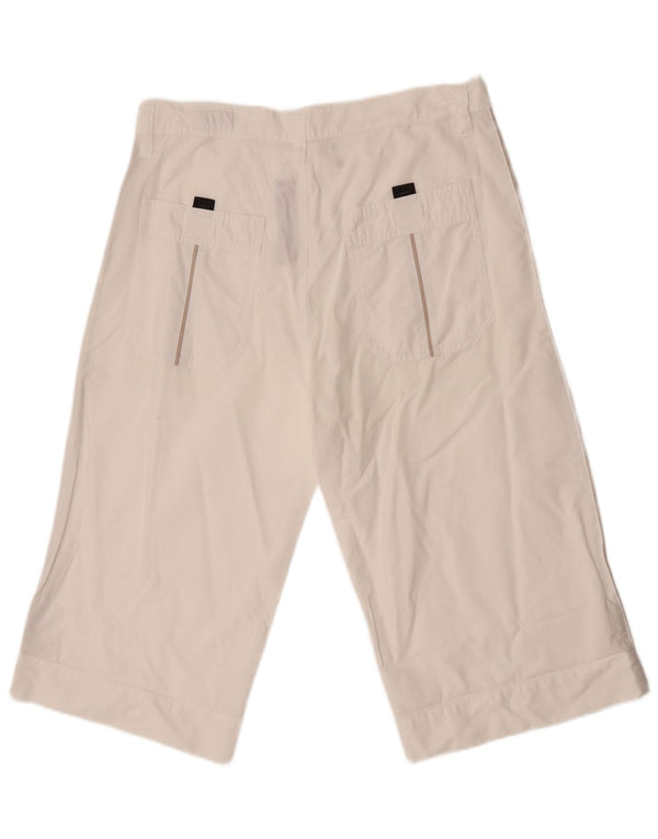 Мужские шорты-бермуды Gap W34, большие белые, хлопковые