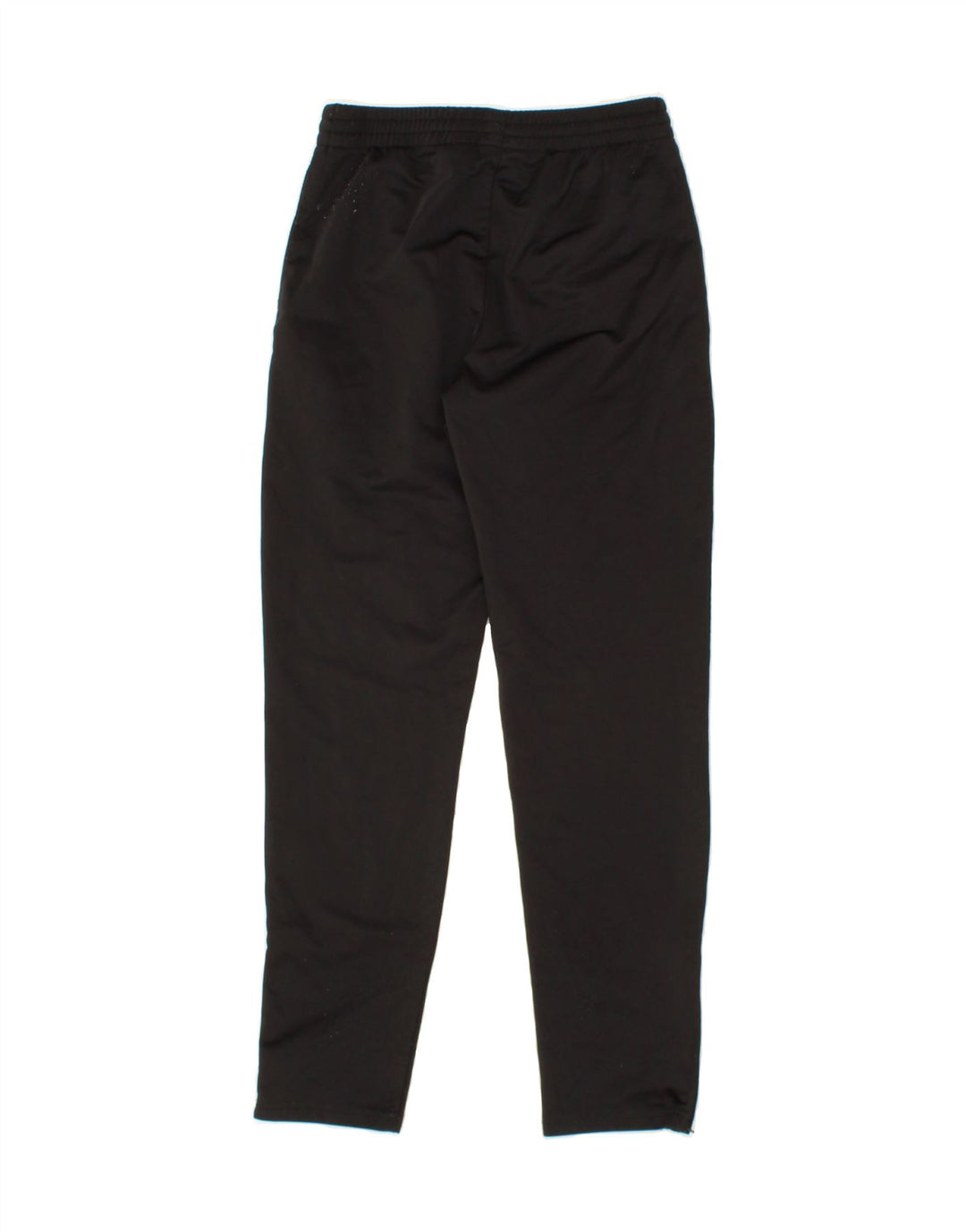 LOTTO Boys Tracksuit Trousers Joggers 11-12 Years Large Black Polyester Vintage Lotto and Second-Hand Lotto from Messina Hembry 