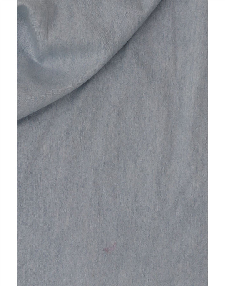 Мужской пуловер Paul & Shark, размер 17 1/2 44 XL, синий хлопок