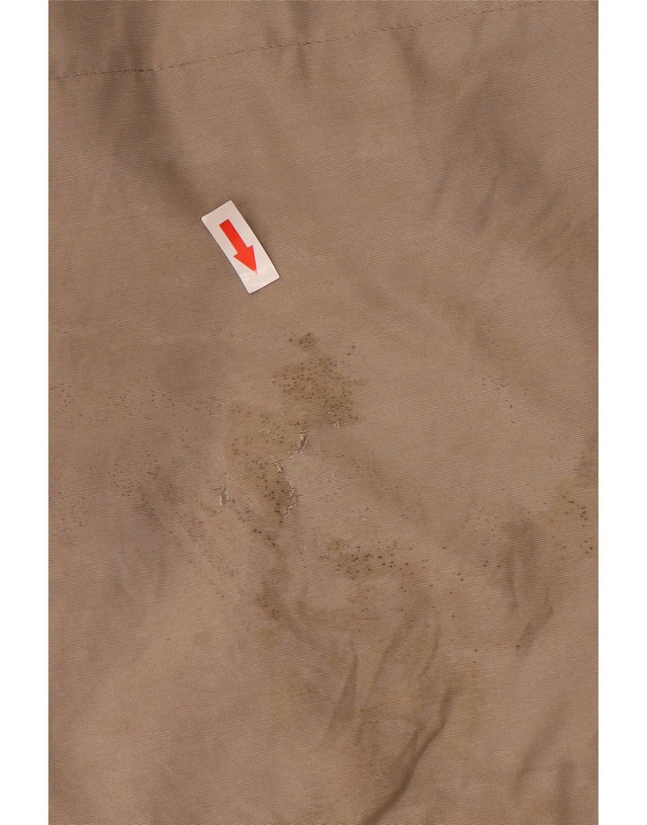 Утепленная куртка Woolrich для мальчиков с капюшоном, 9–10 лет, серый нейлон