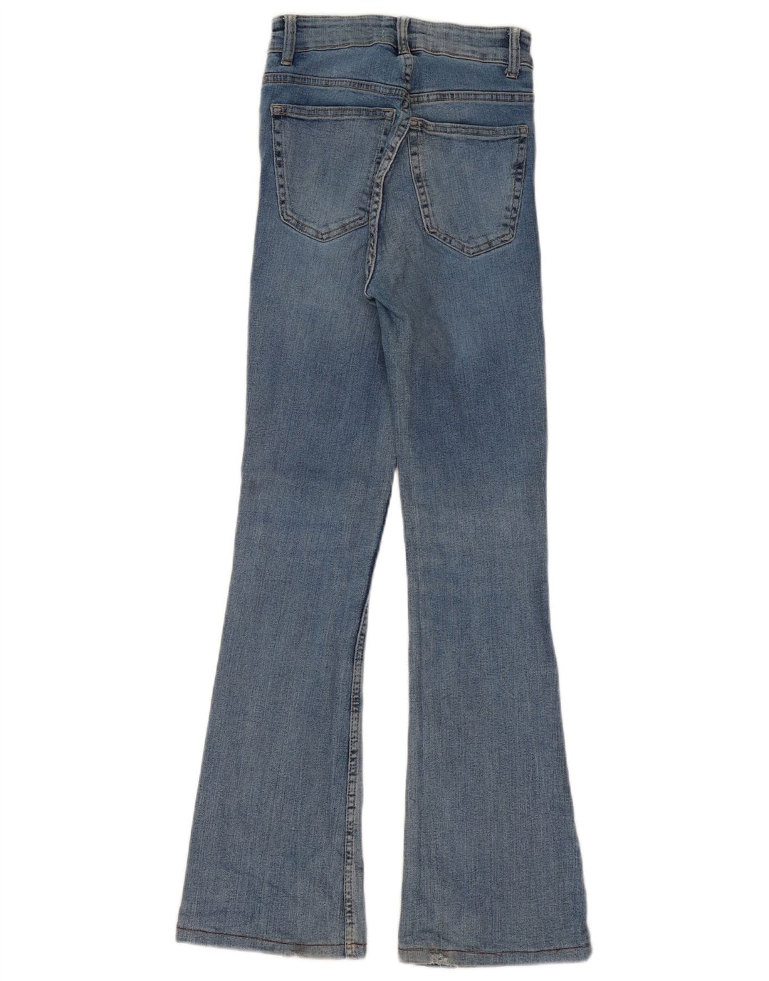 Женские расклешенные джинсы Zara EU 34 2XS W24 L31 синие