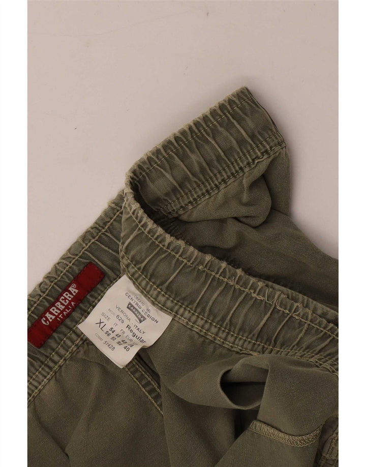 Мужские шорты чинос Carrera Regular XL W38, хлопок цвета хаки