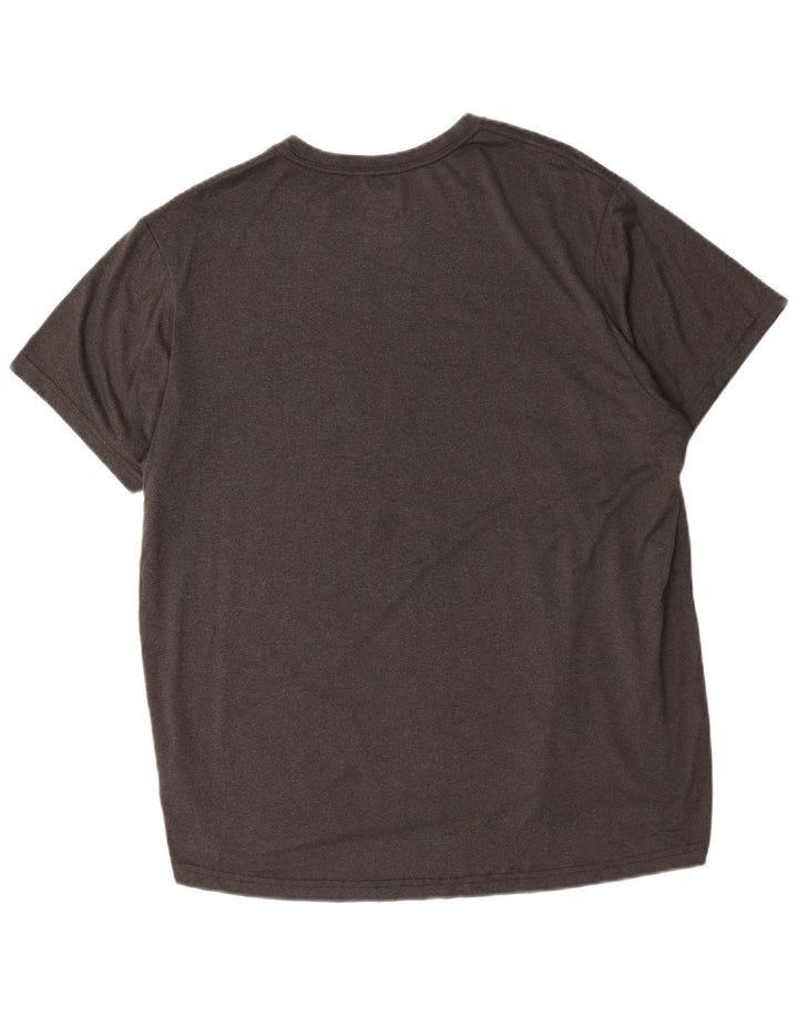 Мужская футболка The North Face Top XL, серый полиэстер