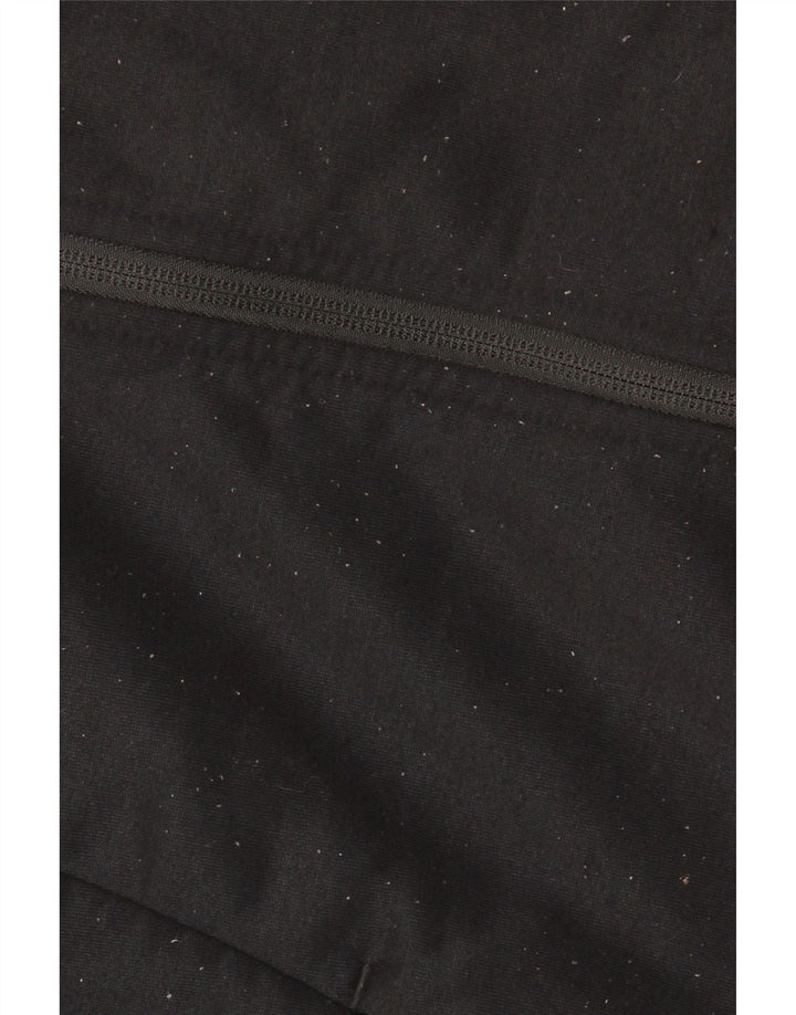 THE NORTH FACE Свитер с капюшоном на молнии для мальчиков 14–15 лет, размер XL, черный полиэстер