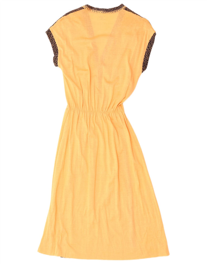 Женское платье с запахом LILO UK 10, маленькое розовое с цветочным принтом