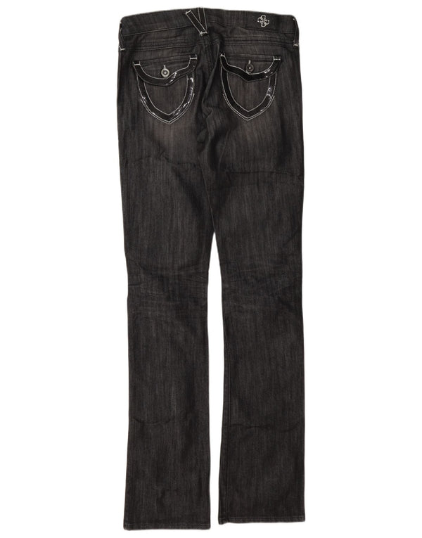 Женские узкие джинсы Guess Bootcut W26 L33, серые, хлопковые