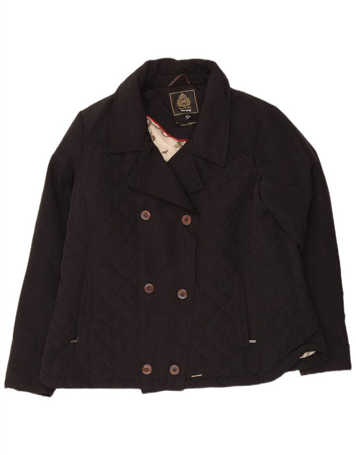 Женское полупальто Toggi UK 20 2XL, черный нейлон