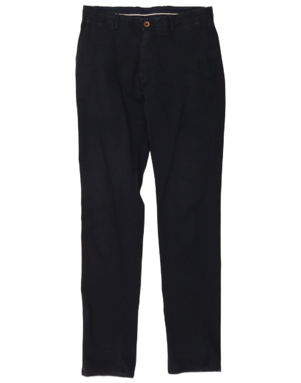 Мужские брюки-чиносы Massimo Dutti Slim Fit EU 40 Medium W31 L33 Темно-синие