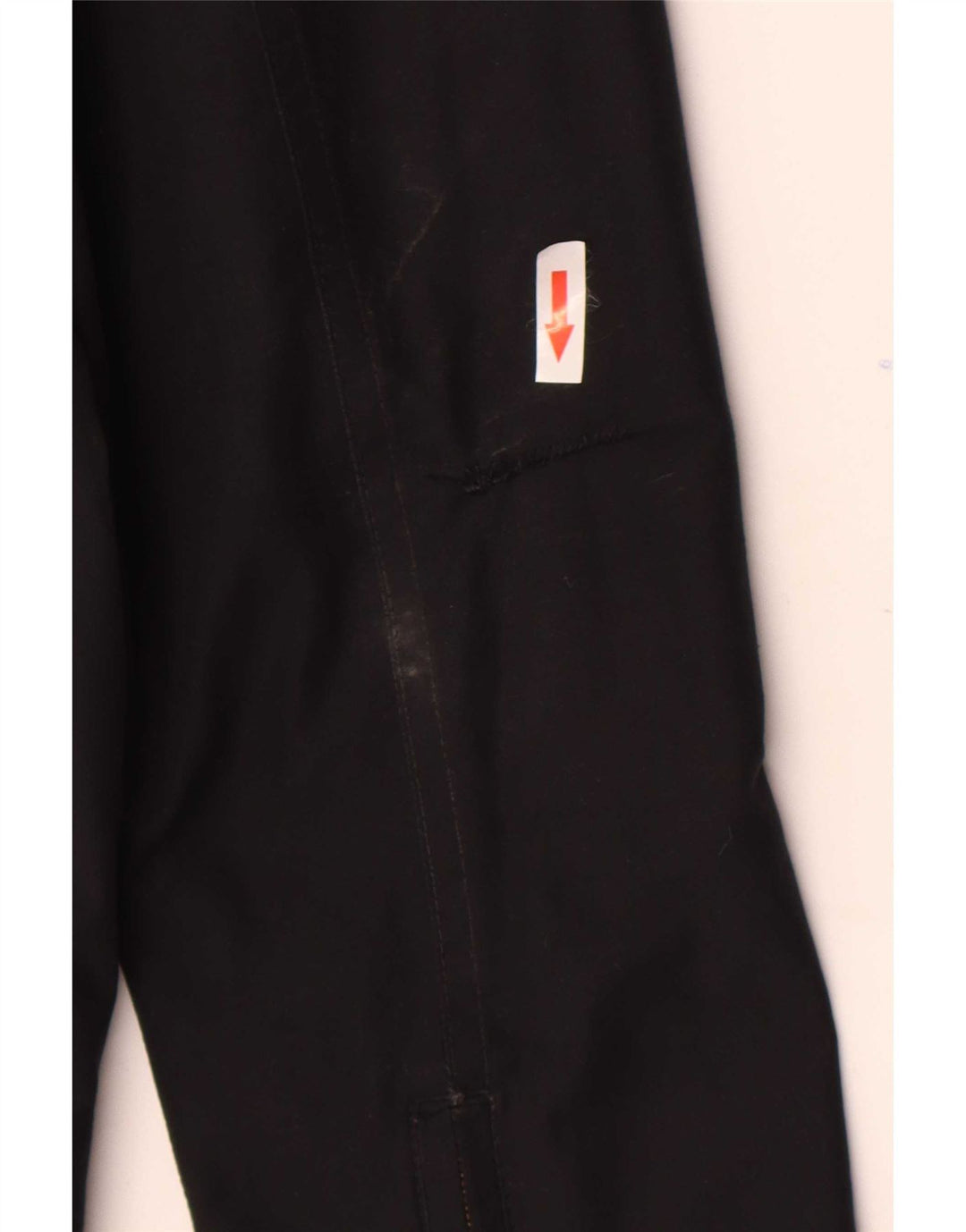 Женская дождевик с капюшоном Barbour UK 14, большой черный хлопок