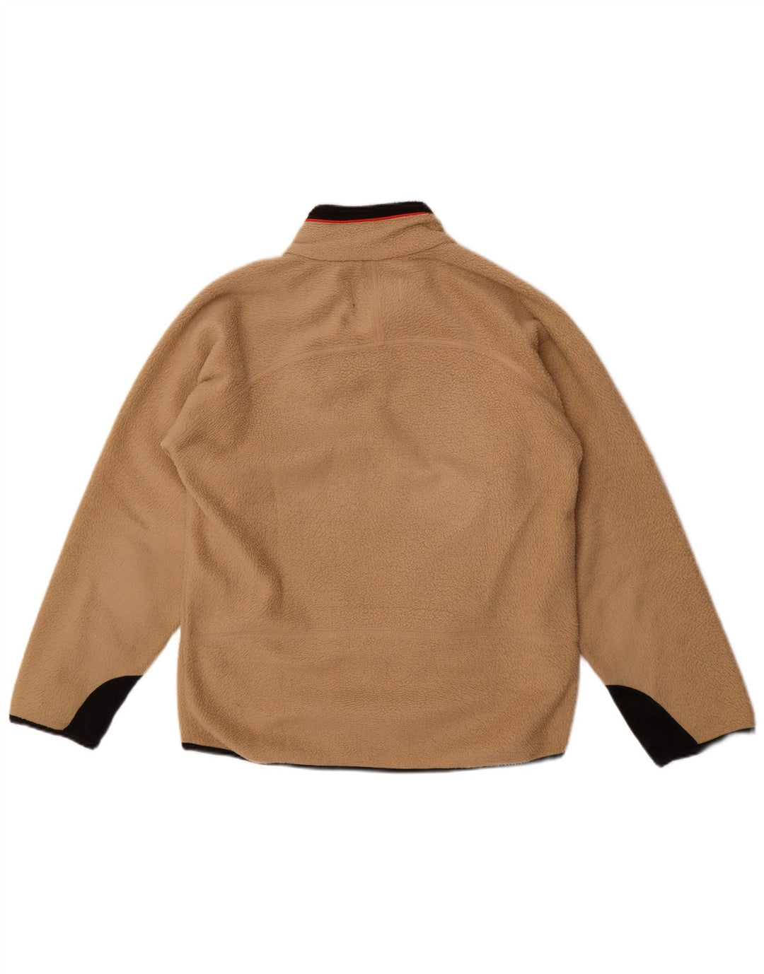 Мужская флисовая куртка Fila UK 38 Medium Beige Colourblock