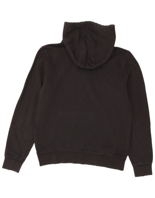 Мужской джемпер с капюшоном Calvin Klein, черный, хлопковый, среднего размера