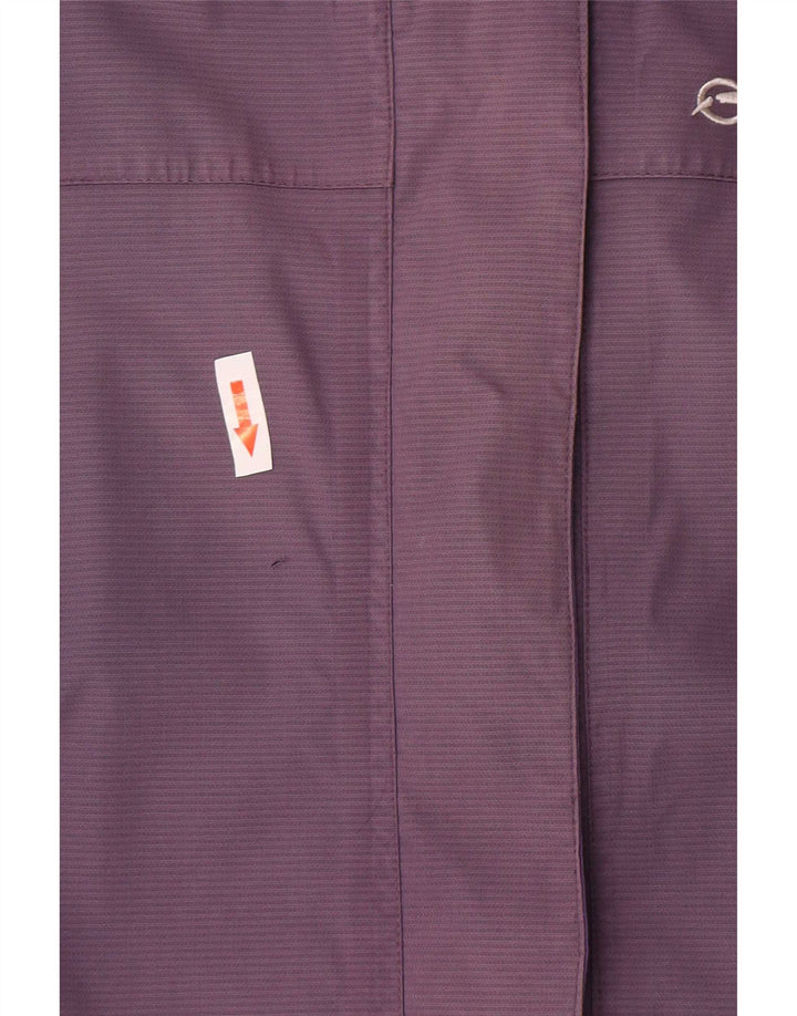 Женская водонепроницаемая куртка с капюшоном Sprayway UK 12, средний фиолетовый полиамид