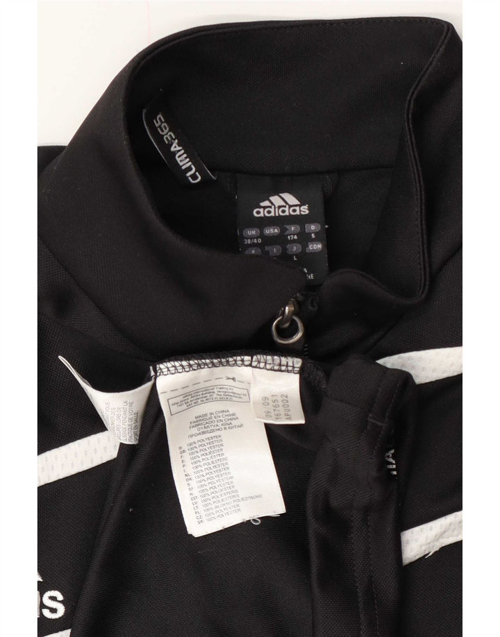 Adidas Mens Clima 365 Пуловер Спортивный Топ Великобритания 38/40 Средний Черный