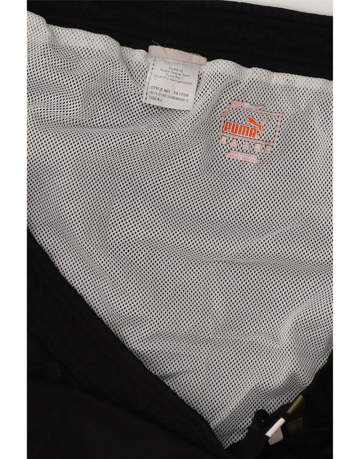 PUMA Mens Sport Shorts 2XL Black Polyester