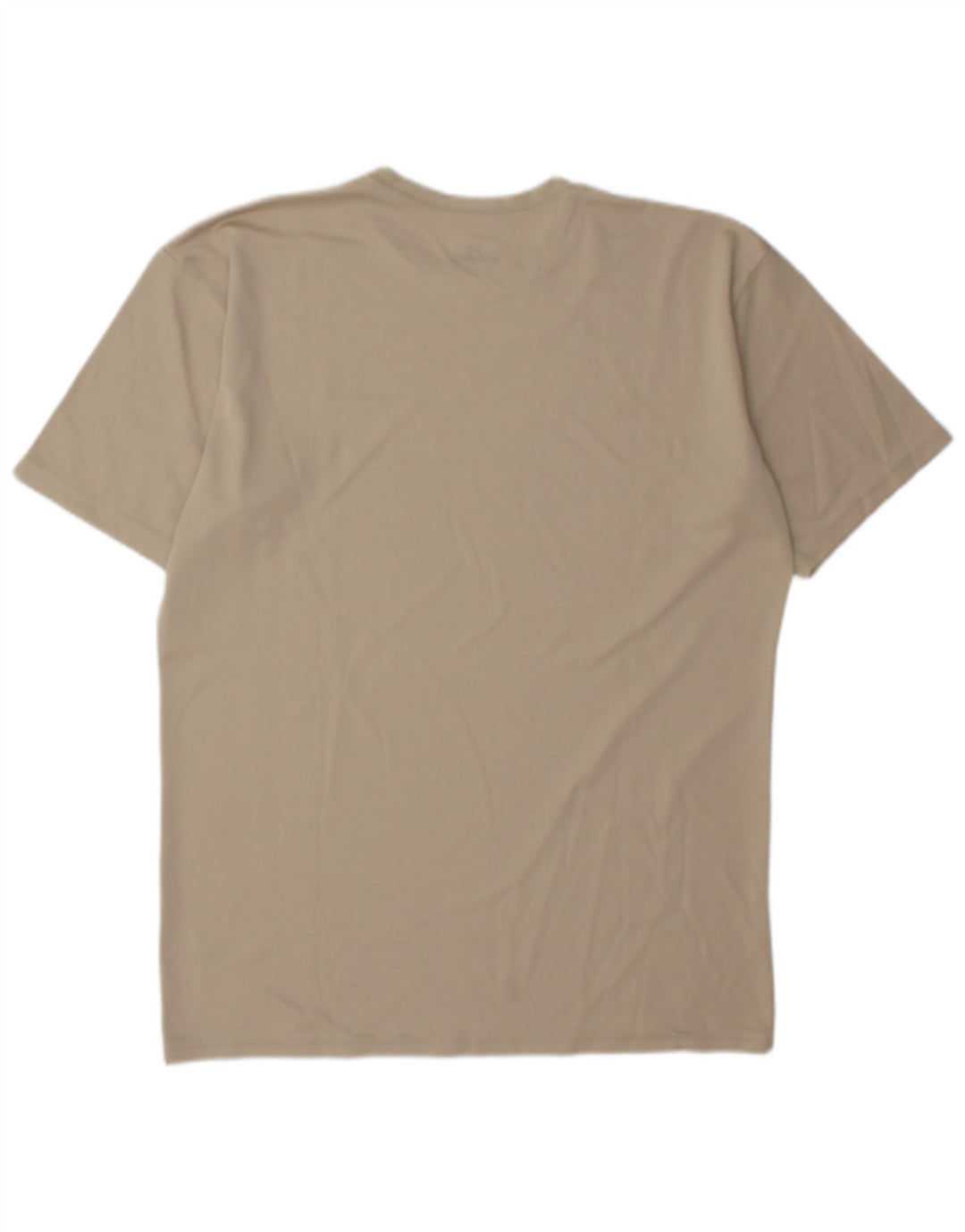 Мужская футболка Under Armour Top XL из полиэстера бежевого цвета