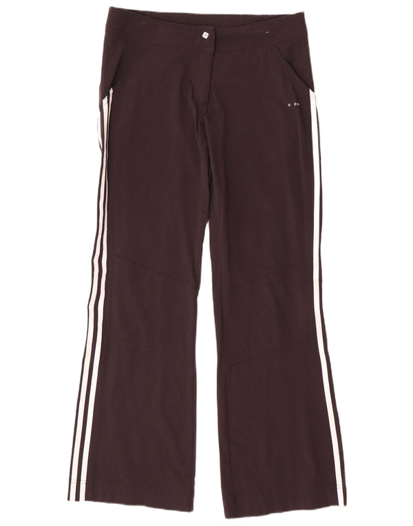 Женские брюки Adidas Bootcut UK 12 Medium W30 L32 Черные