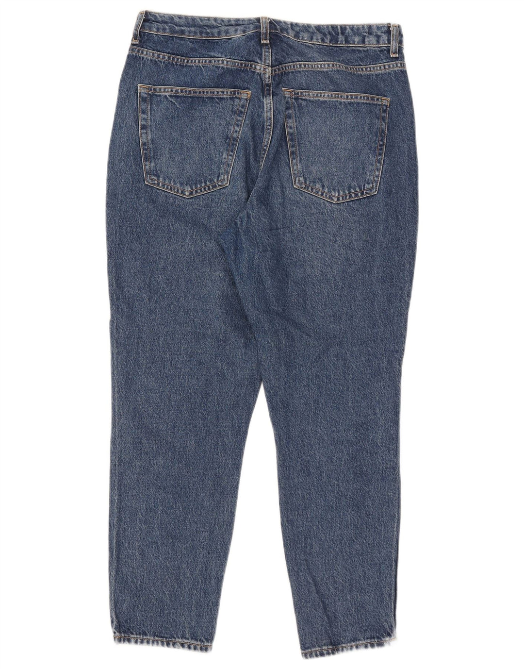 Женские зауженные джинсы Topshop для мам W32 L26, синий полиэстер
