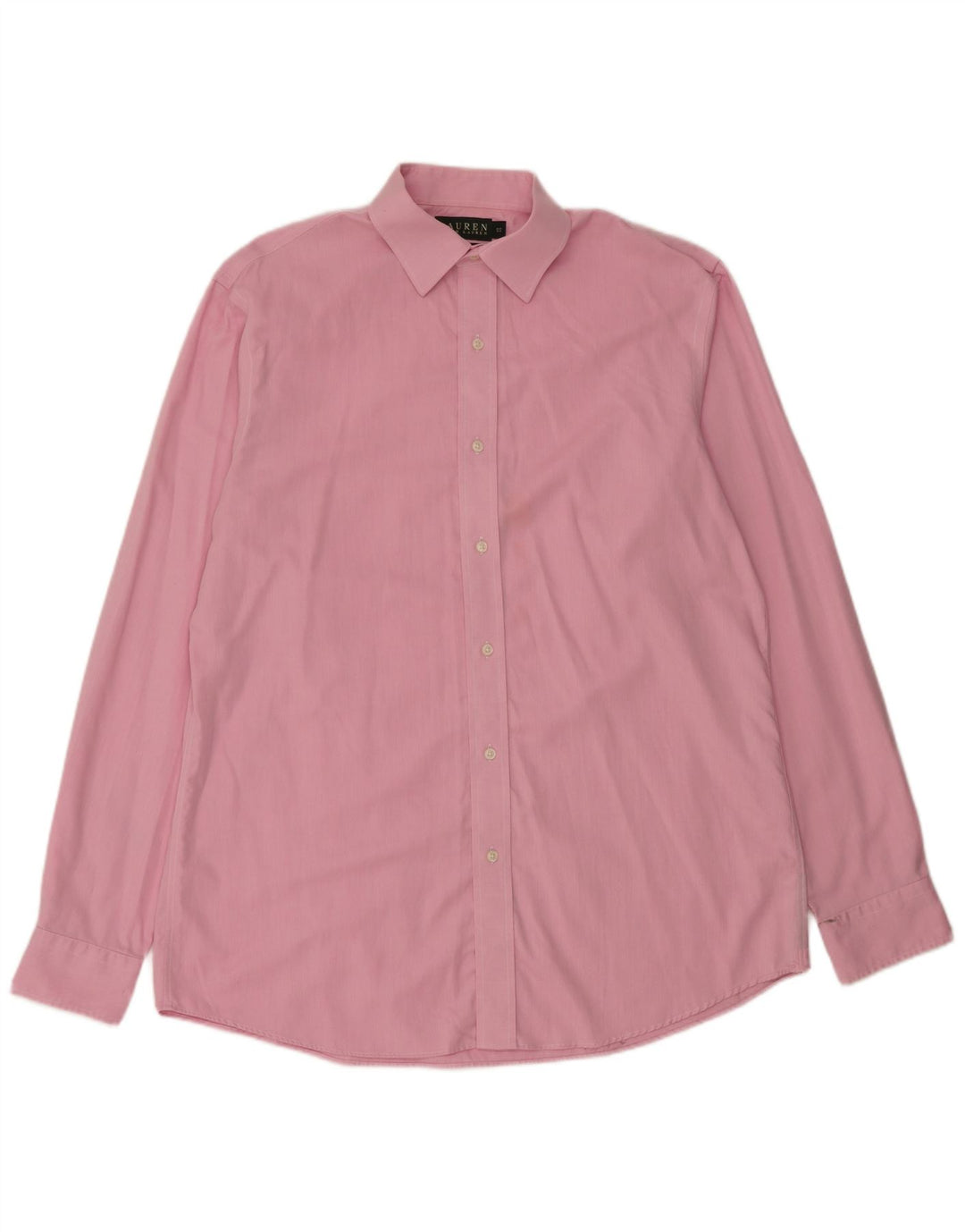 Мужская рубашка Ralph Lauren, размер 17 43 XL, розовая