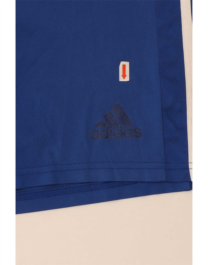 Мужские спортивные шорты Adidas Aeroready, средний синий полиэстер