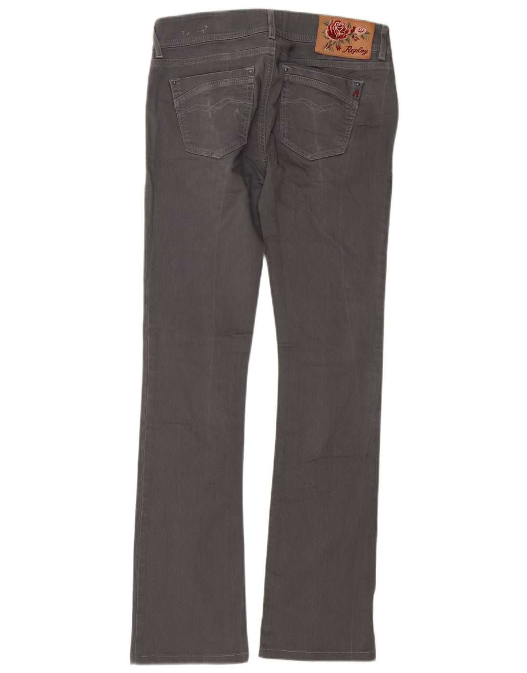 Женские джинсы Replay Bootcut W28 L32, серый хлопок