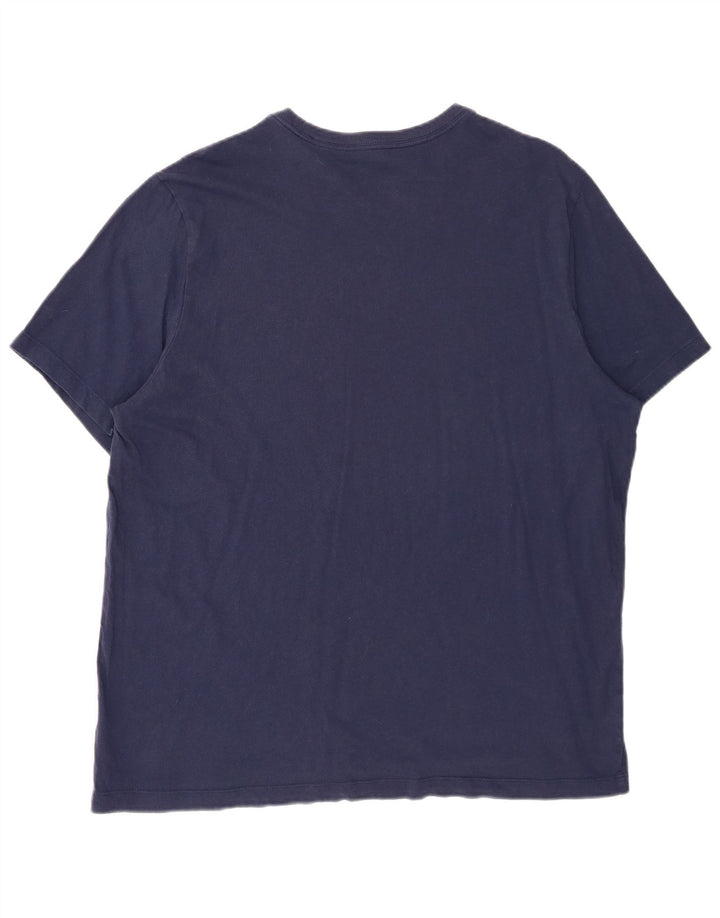 Мужская футболка Nike Top XL, темно-синий, хлопок