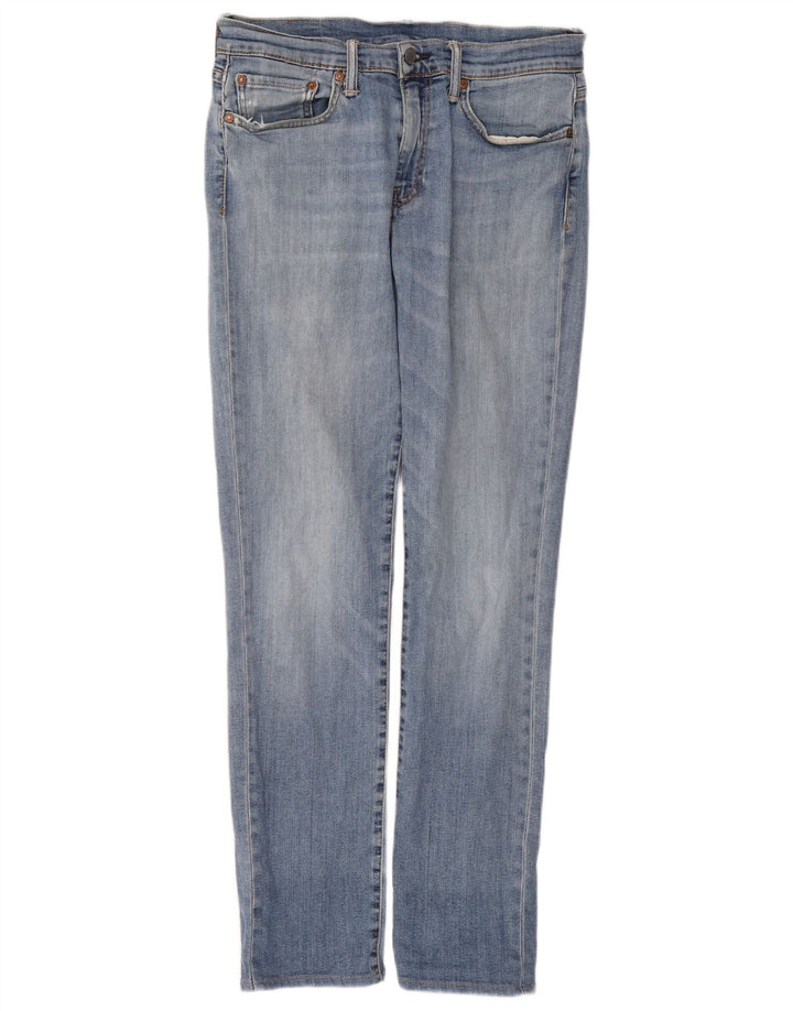 Мужские джинсы Levi's Slim 511 W32 L31 синие, хлопок