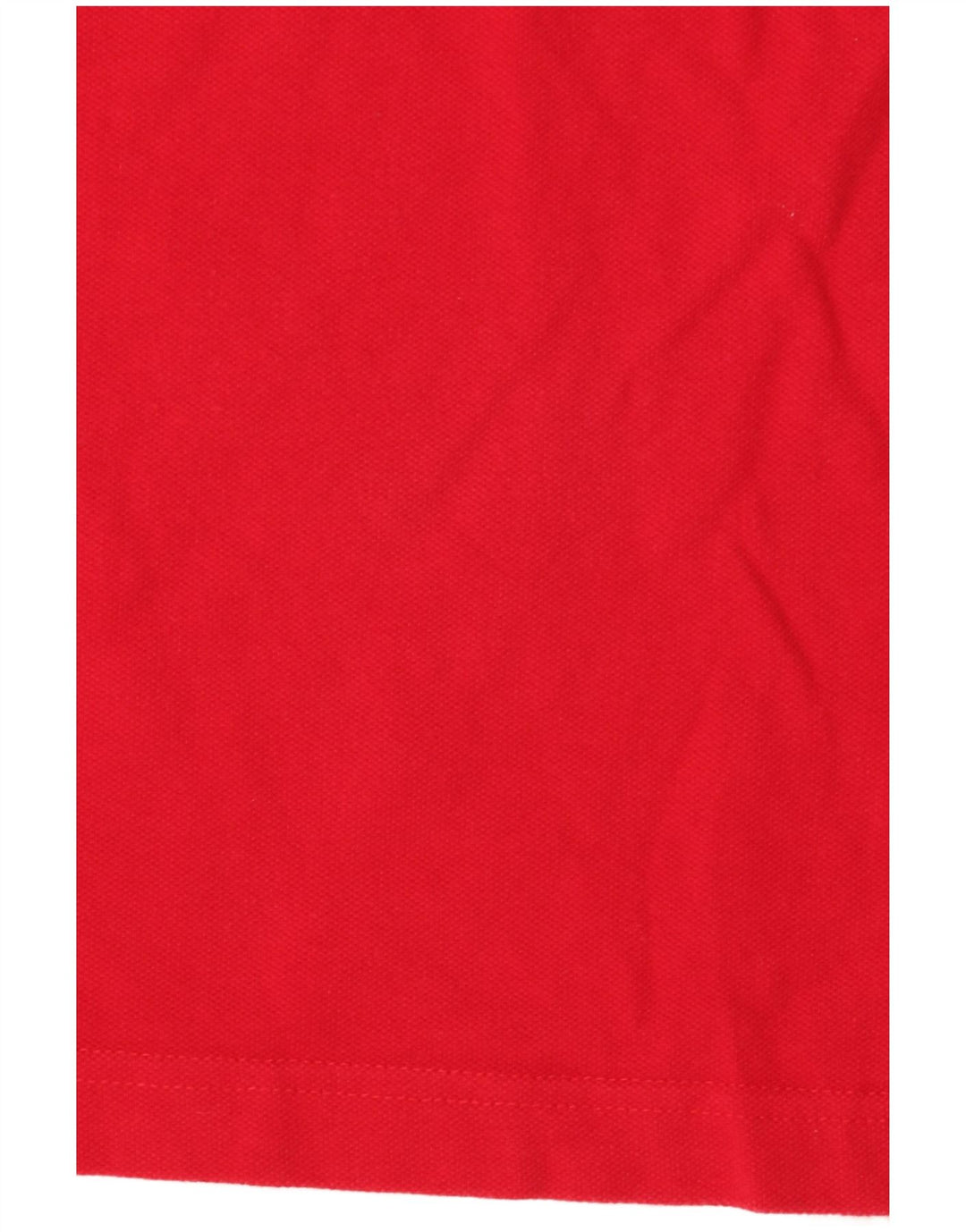 Crew Clothing Мужская рубашка-поло большого красного цвета из хлопка