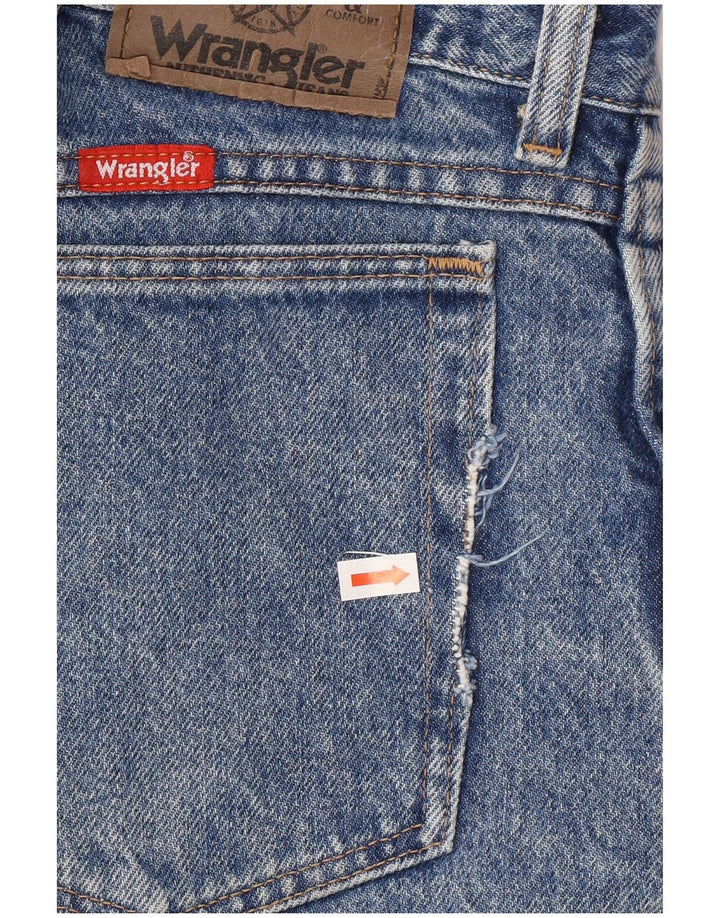 Мужские зауженные джинсы Wrangler W38 L34 синие
