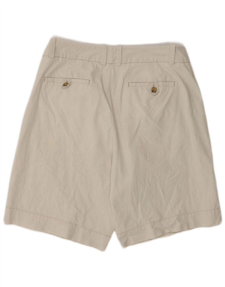 Женские шорты чинос Dockers США 12, большие W36, бежевые, хлопок