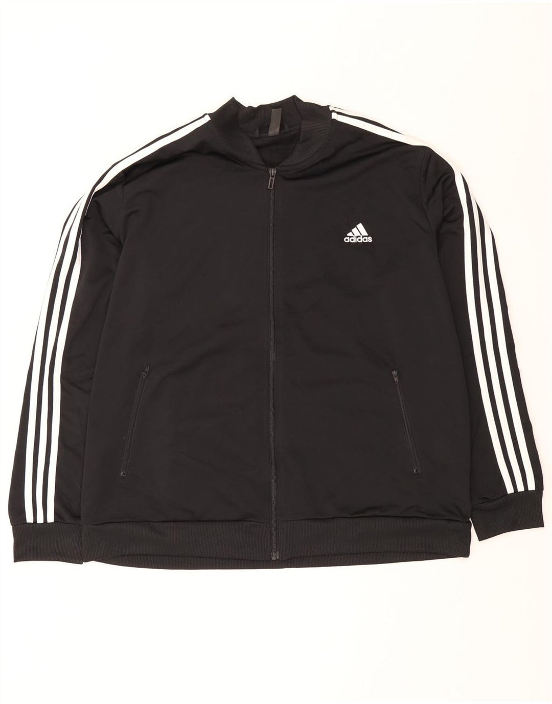 Женский спортивный костюм Adidas Top Jacket UK 24/26 2XL Черный полиэстер